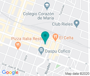 Localización de Colegio Cervantes