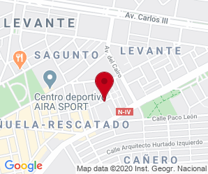 Localización de Centro Grecia Peluqueros 