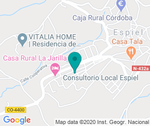Localización de Colegio Antonio Valderrama