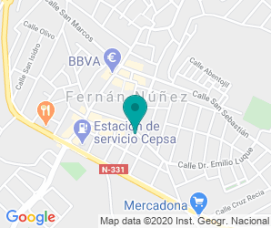 Localización de Colegio Fernando Miranda