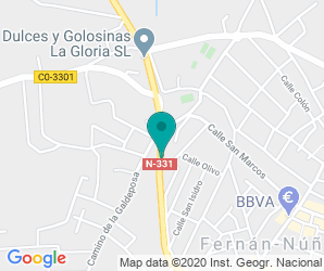 Localización de Instituto Francisco De Los Ríos