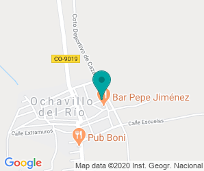 Localización de Colegio Fernández Grilo