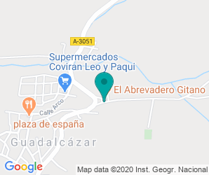 Localización de Colegio Marqués De Guadalcázar