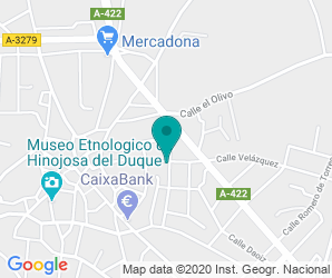 Localización de Colegio Maestro Jurado