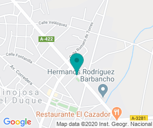 Localización de Instituto Padre Juan Ruiz