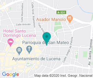 Localización de Colegio Barahona De Soto