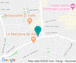 Localización de Colegio Ntra. Sra. De Araceli