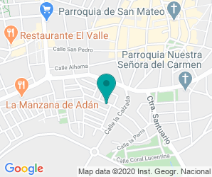 Localización de Colegio San José De Calasanz