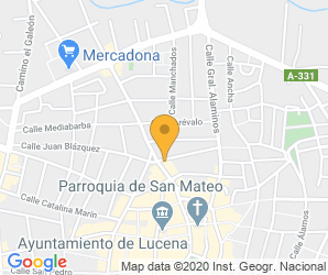 Localización de Centro San Jorge