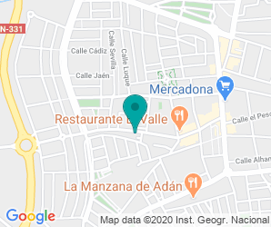 Localización de Colegio Virgen Del Valle