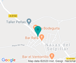 Localización de Colegio San Francisco