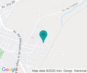 Localización de Colegio Beato Juan De Ávila