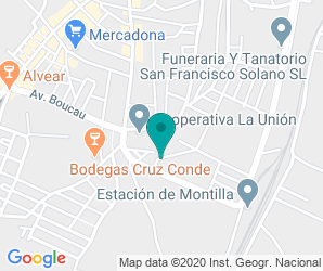 Localización de Colegio San Francisco Solano