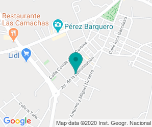 Localización de Colegio Gran Capitán