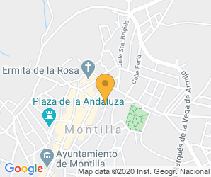 Localización de Centro San Luis Y San Ildefonso