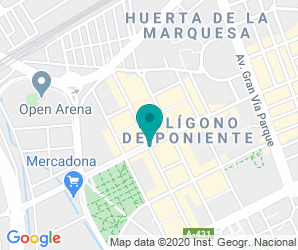 Localización de I.E.S.  Zoco