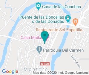 Localización de Colegio Ntra. Sra. Del Rosario