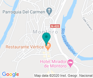 Localización de Colegio San Francisco Solano