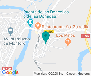 Localización de Colegio Santo Tomás De Aquino