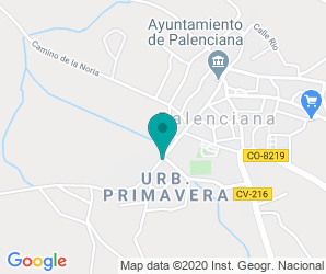 Localización de Colegio San José