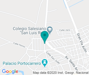 Localización de Colegio El Parque