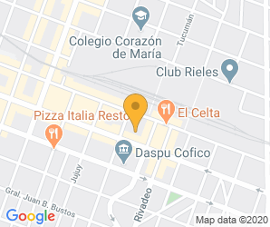 Localización de Centro San Luis Rey