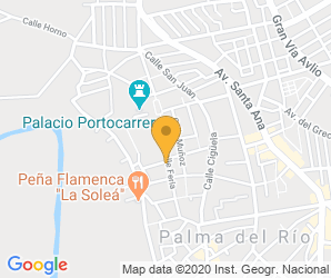 Localización de Centro Inmaculada Concepción