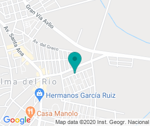 Localización de Instituto Antonio Gala