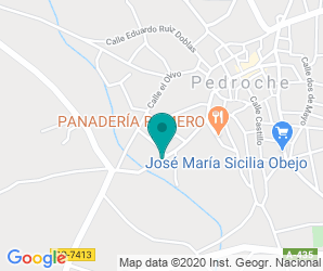 Localización de Colegio Simón Obejo Y Valera