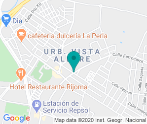 Localización de Colegio Alfredo Gil