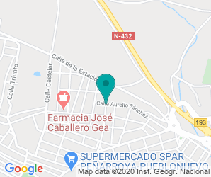 Localización de Colegio Aurelio Sánchez