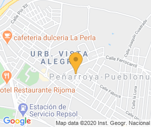 Localización de Centro Presentación De María