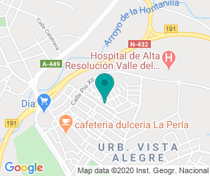 Localización de Instituto Alto Guadiato