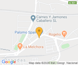 Localización de Centro Yucatal