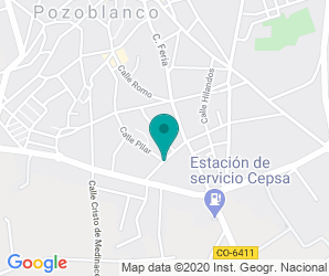 Localización de Colegio Ginés De Sepúlveda