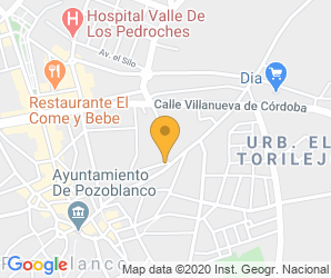 Localización de Centro San José