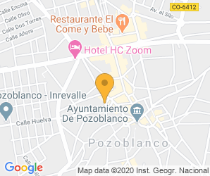 Localización de Centro La Inmaculada