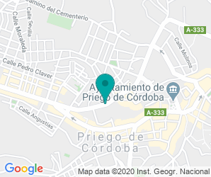 Localización de Colegio Camacho Melendo