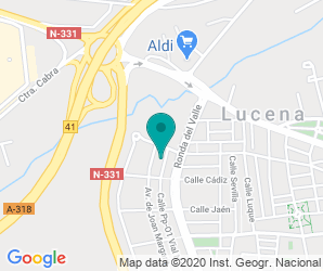 Localización de Instituto Sierra De Aras