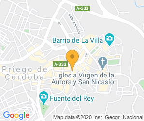 Localización de Centro Nuestra Señora De Las Angustias