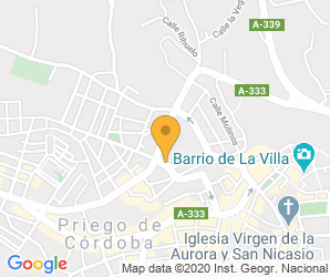 Localización de Centro San José