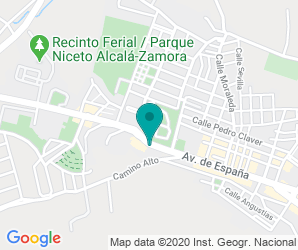 Localización de Instituto Fernando VIII El Santo