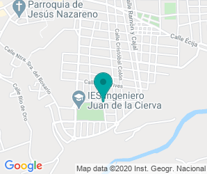 Localización de Colegio Santiago Ramón Y Cajal