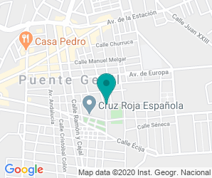 Localización de Colegio Agustín Rodríguez