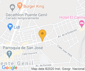 Localización de Centro Alemán