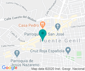 Localización de Instituto Manuel Reina