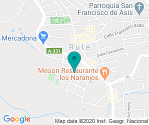 Localización de Colegio Ruperto Fernández Tenllado