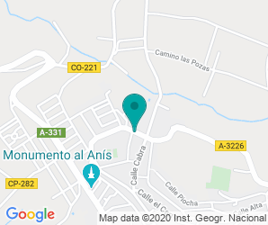 Localización de Colegio Fuente Del Moral