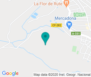 Localización de Escuela Hogar Juan De Dios Jimenez