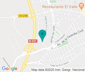 Localización de Colegio Al - yussana